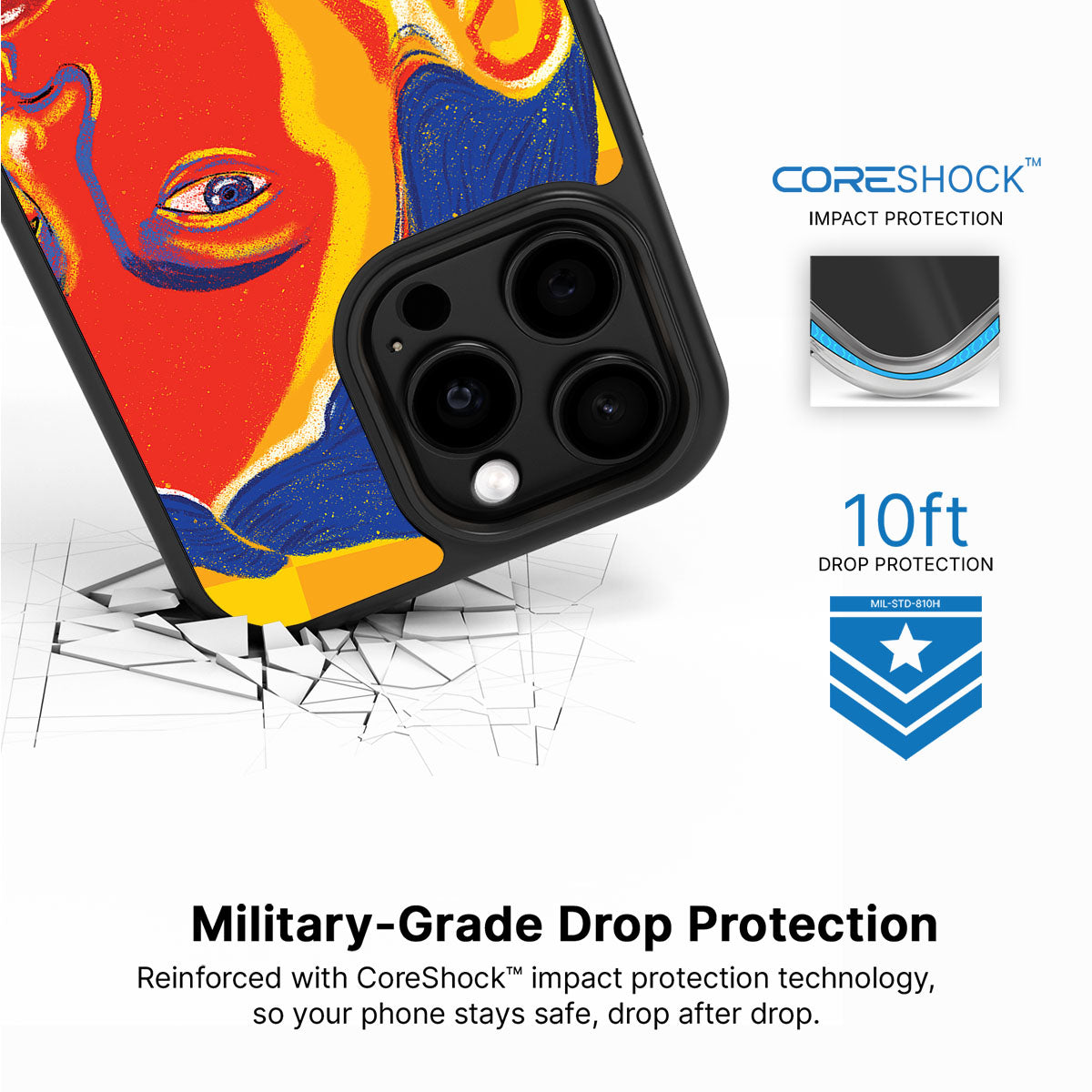 Sun Kissed - iPhone 14 Pro Case #case type_core (magsafe), #case type_core (non magsafe)