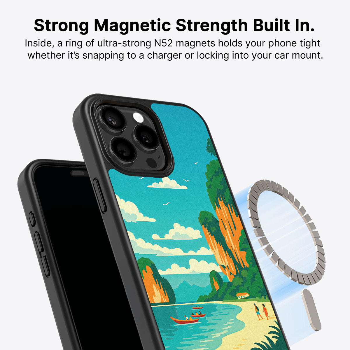 Thailand - iPhone 14 Pro Case #case type_core (magsafe)