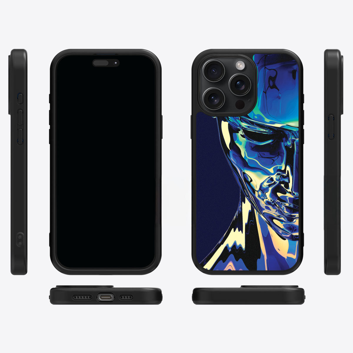 Totem - iPhone 14 Pro Case #case type_core (magsafe), #case type_core (non magsafe)