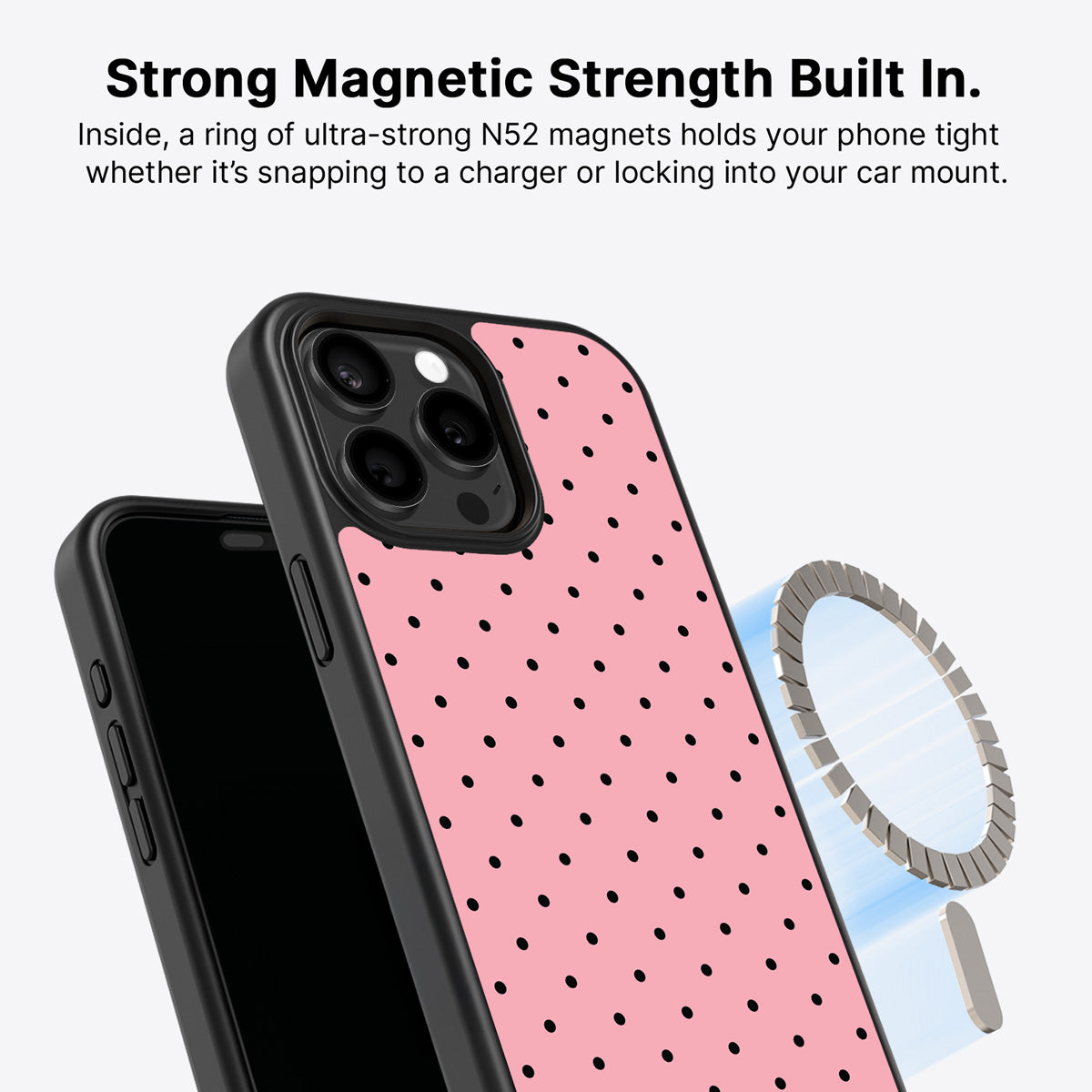 iPhone 14 Pro MagSafe case – Veloria design