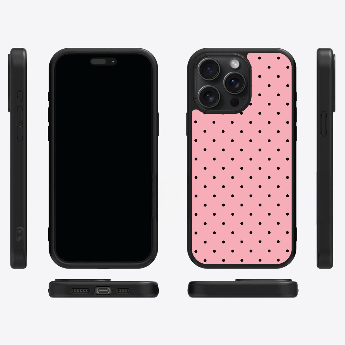 Veloria iPhone 14 Pro case cover – multi-angle view