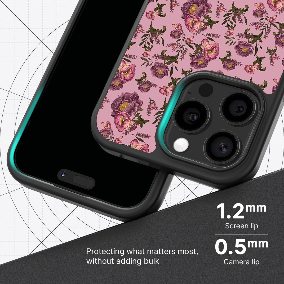 Vintage Garden - iPhone 14 Pro Case #case type_core (magsafe), #case type_core (non magsafe)