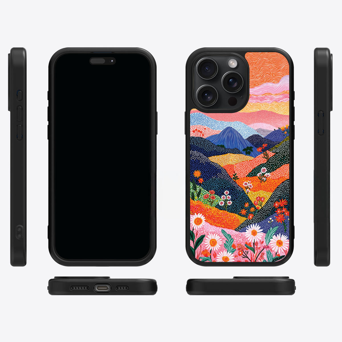 iPhone 14 Pro Case with MagSafe – Wildflower Valley