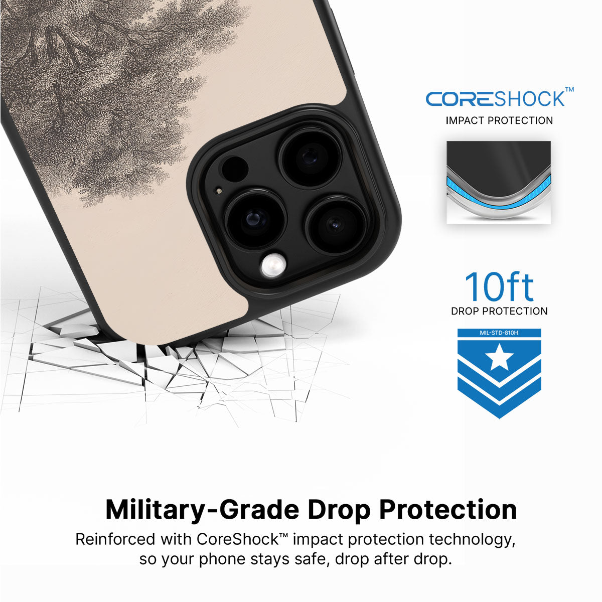 Woodland - iPhone 14 Pro Case #case type_core (magsafe), #case type_core (non magsafe)