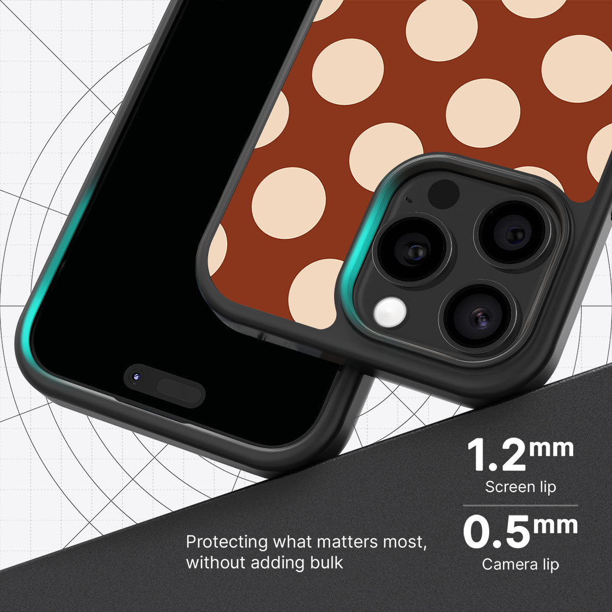 Amber Veil - iPhone 14 Pro Max Case #case type_core (magsafe), #case type_core (non magsafe)