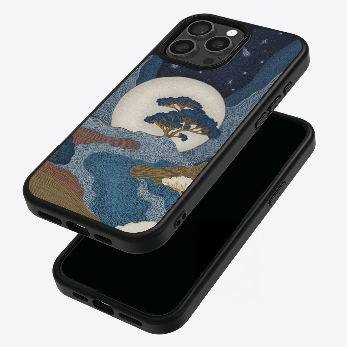 Aura Farming iPhone 14 Pro Max case – back and side view
