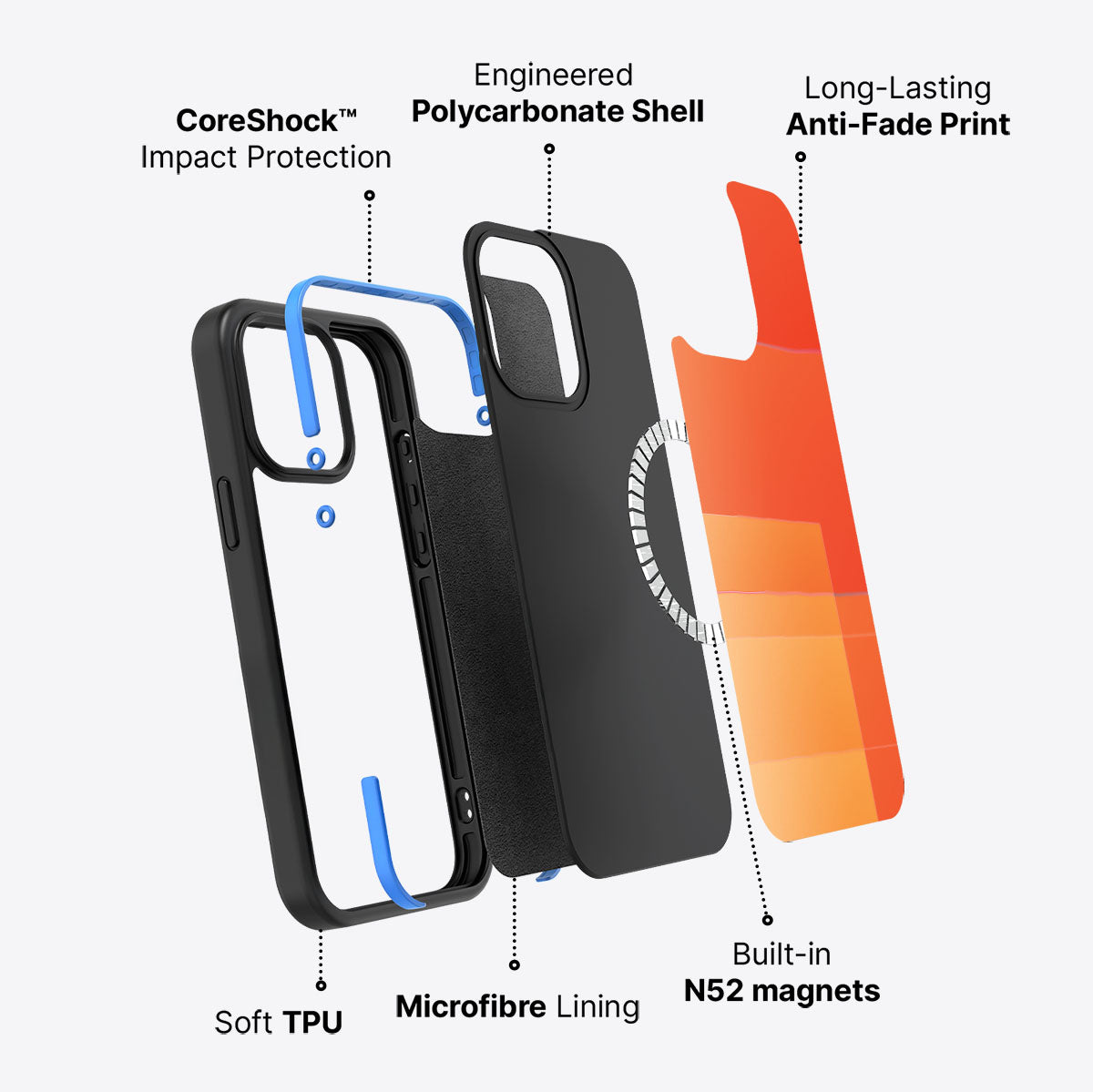 Awakening - iPhone 14 Pro Max Case #case type_core (magsafe)