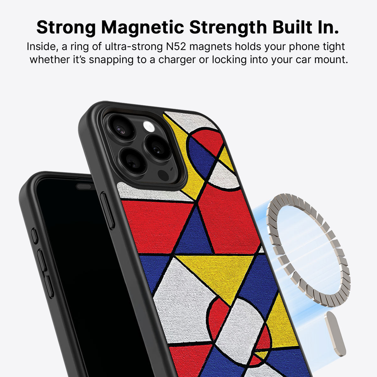 Bauhaus Proper - iPhone 14 Pro Max Case #case type_core (magsafe)