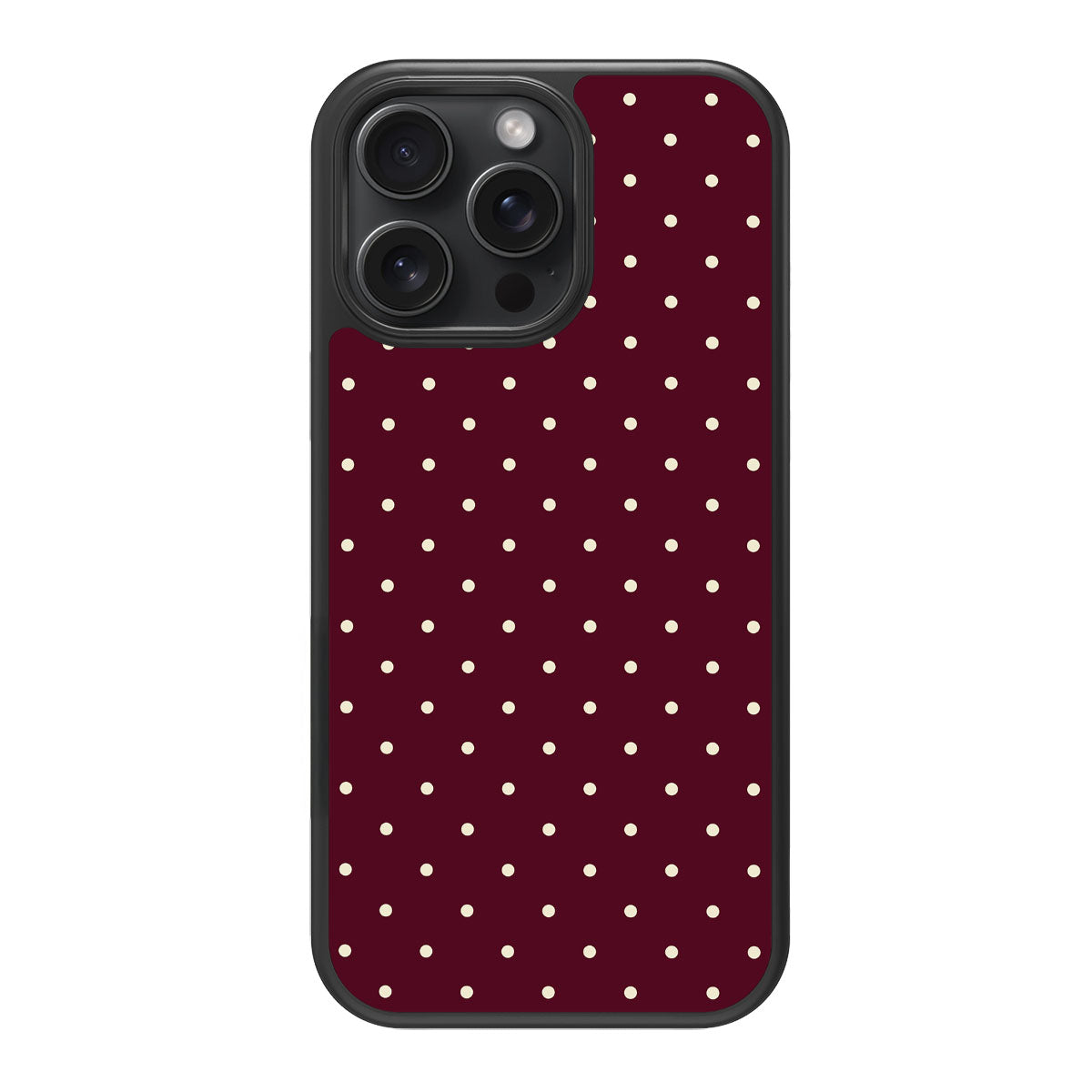 Burgundy Bloom - iPhone 14 Pro Max Case #case type_core (magsafe), #case type_core (non magsafe)