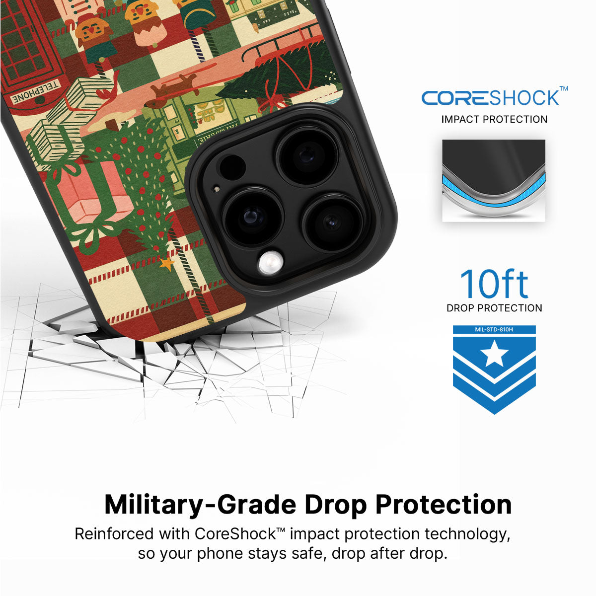 Christmas Joy - iPhone 14 Pro Max Case #case type_core (magsafe), #case type_core (non magsafe)