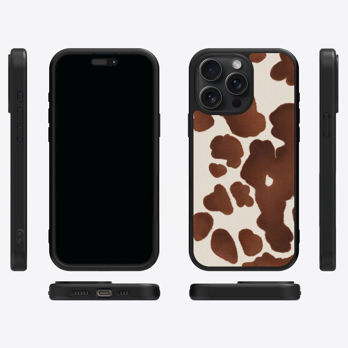 Cocoa Cow - iPhone 14 Pro Max Case #case type_core (magsafe), #case type_core (non magsafe)