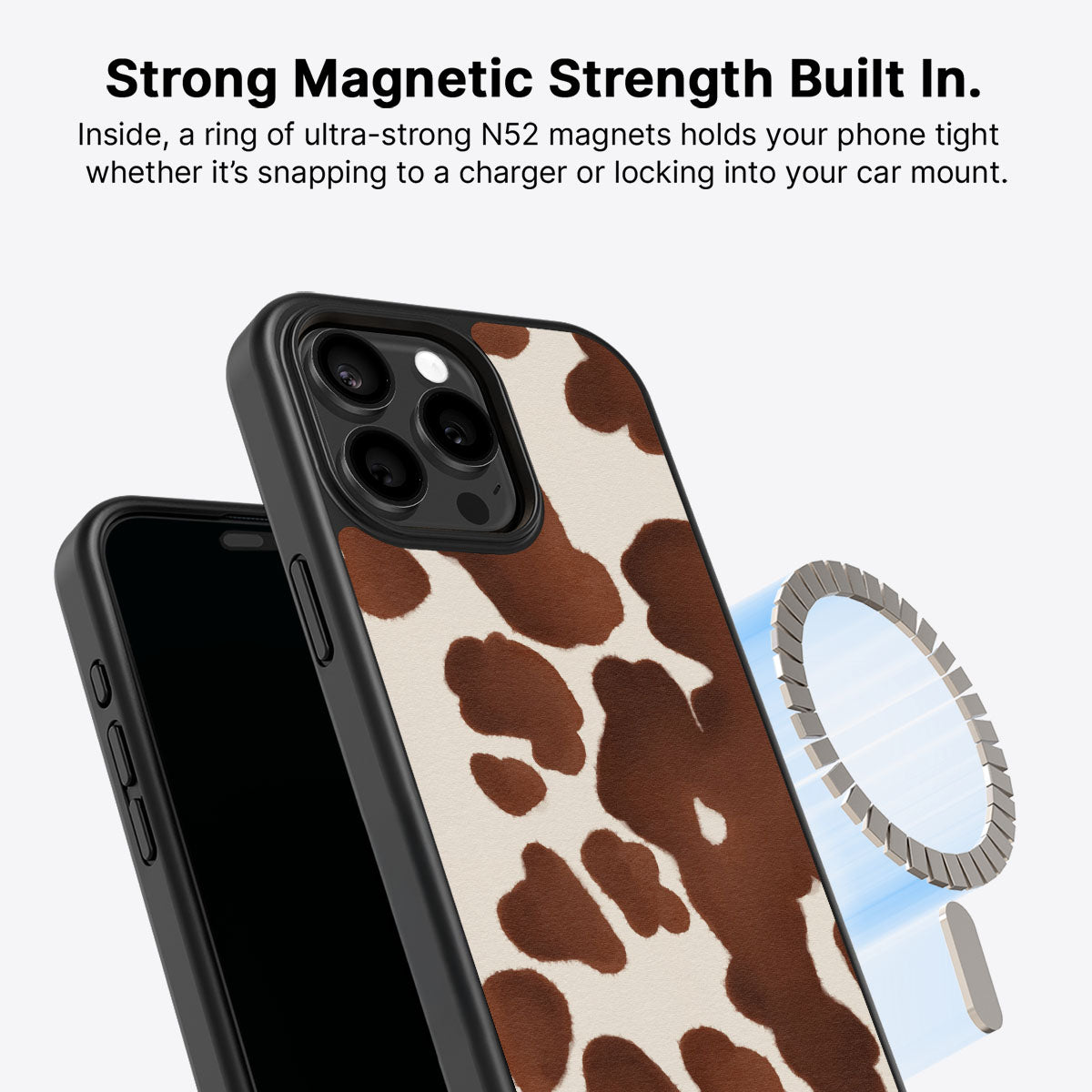 Cocoa Cow - iPhone 14 Pro Max Case #case type_core (magsafe)