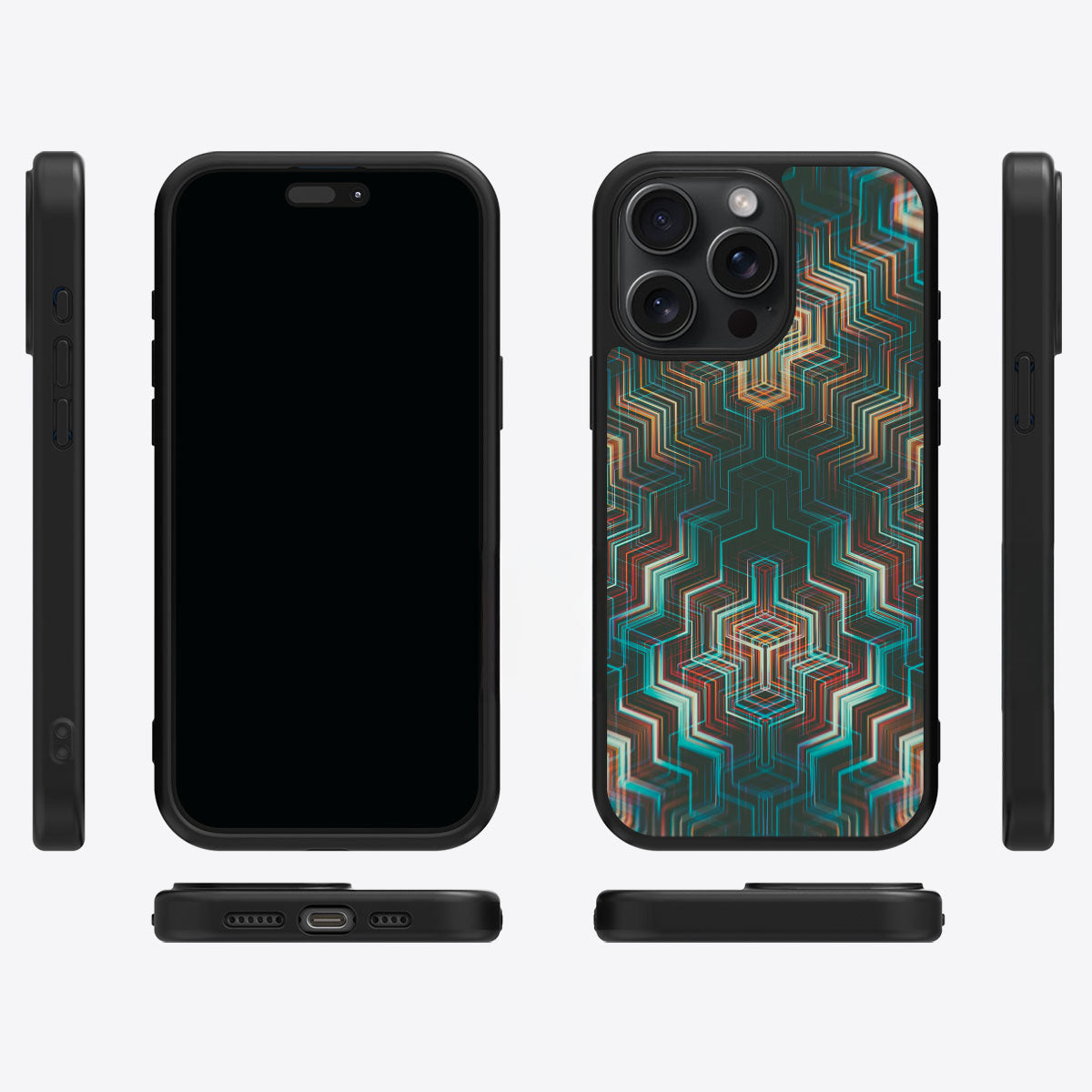 Digital Veins - iPhone 14 Pro Max Case #case type_core (magsafe), #case type_core (non magsafe)