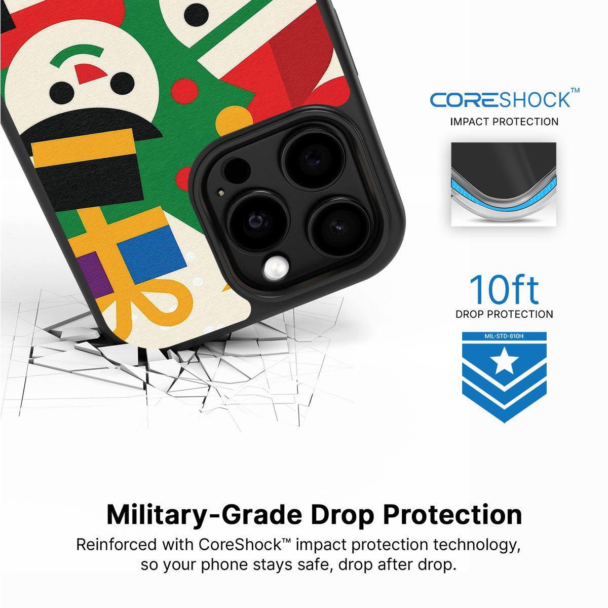 Family Santa - iPhone 14 Pro Max Case #case type_core (magsafe), #case type_core (non magsafe)