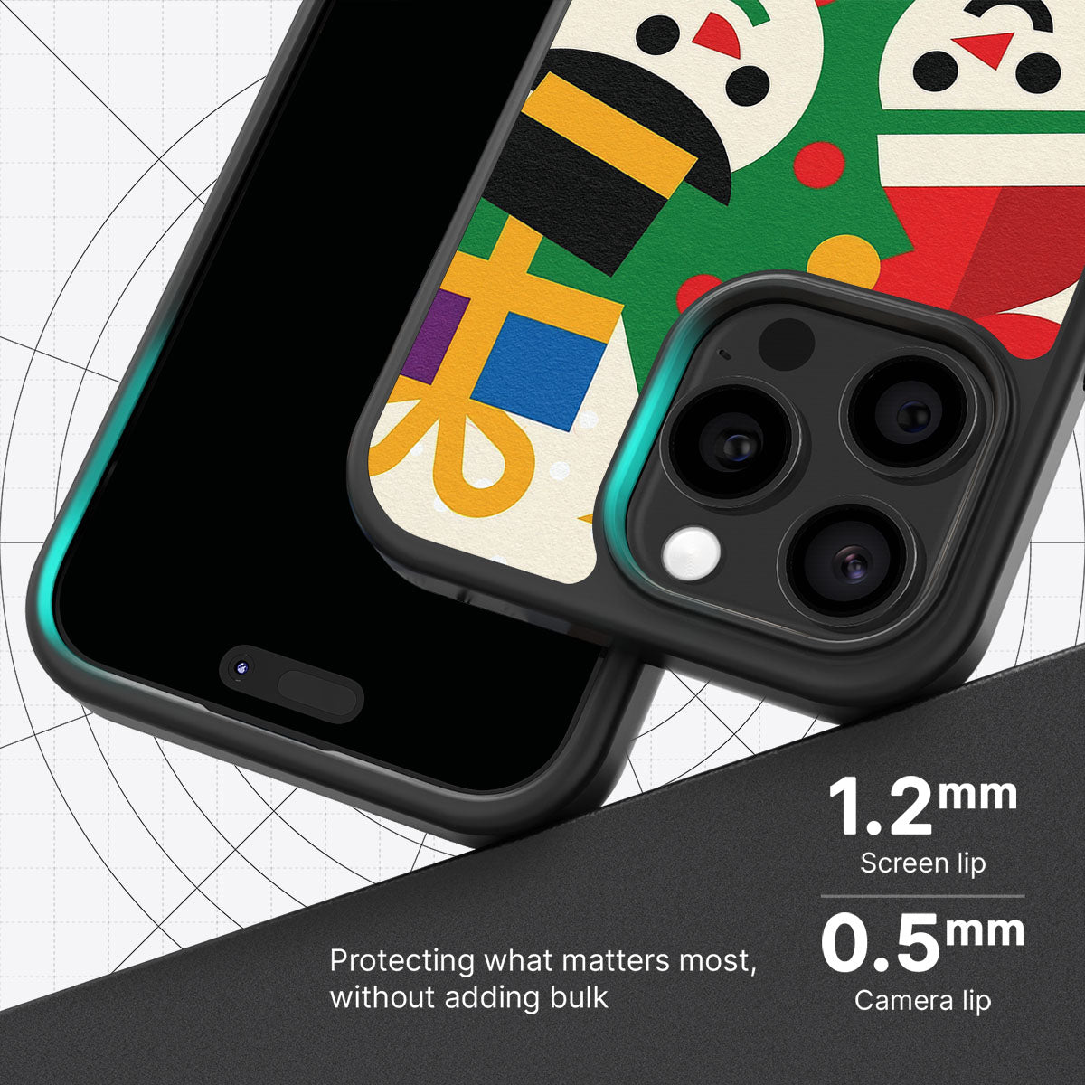 Family Santa - iPhone 14 Pro Max Case #case type_core (magsafe), #case type_core (non magsafe)