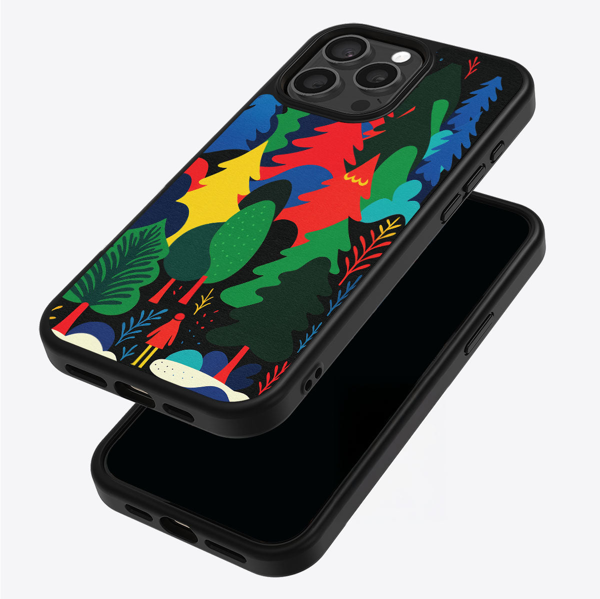 Forest Festivities - iPhone 14 Pro Max Case #case type_core (magsafe), #case type_core (non magsafe)