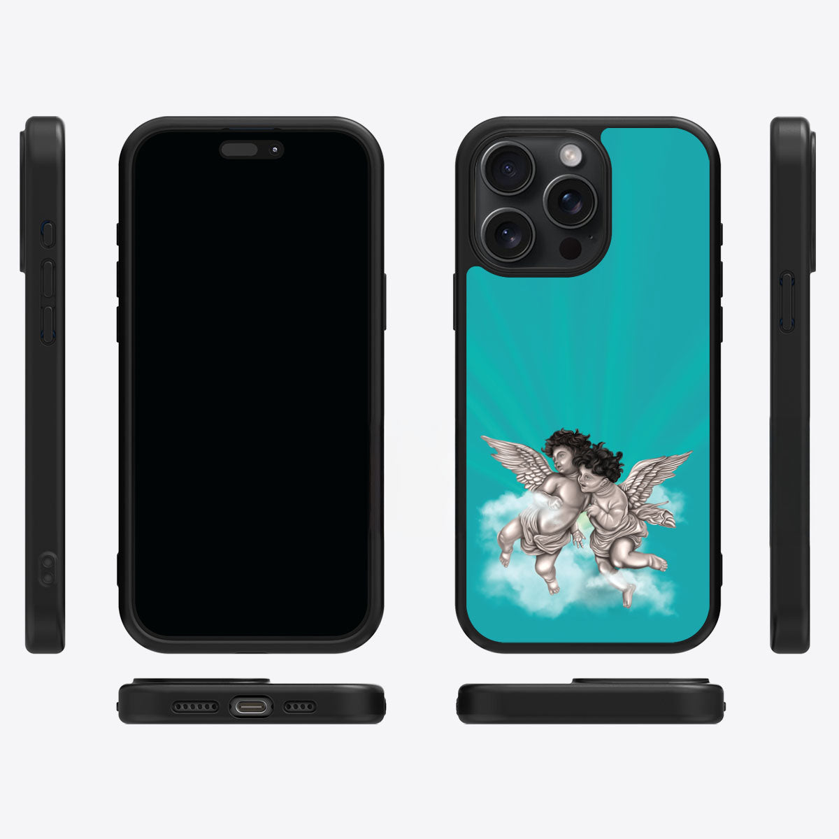 Guardian Angels - iPhone 14 Pro Max Case #case type_core (magsafe), #case type_core (non magsafe)