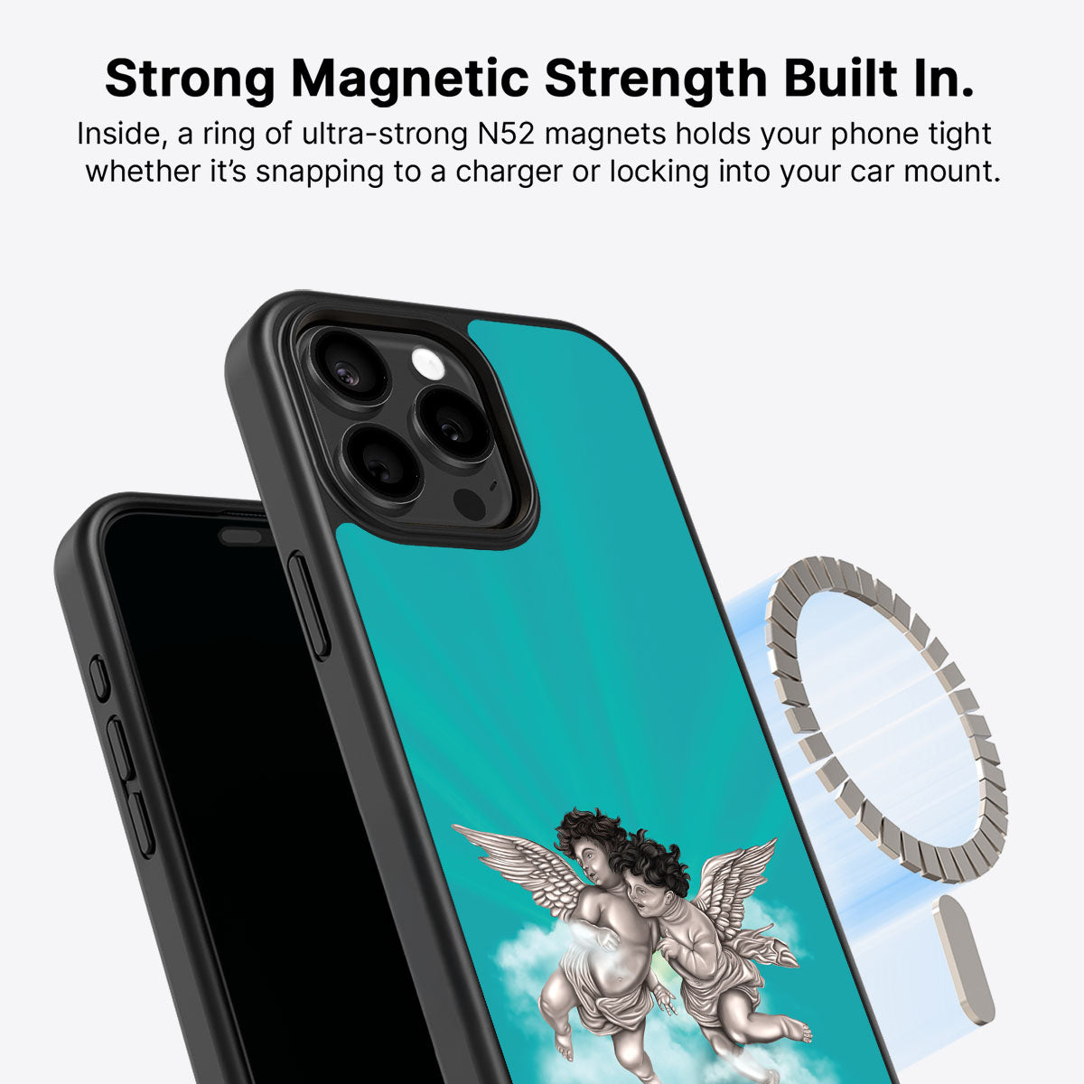 Guardian Angels - iPhone 14 Pro Max Case #case type_core (magsafe)