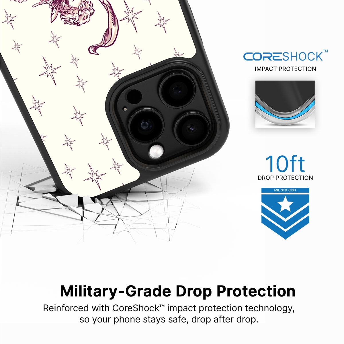 Herald Angels - iPhone 14 Pro Max Case #case type_core (magsafe), #case type_core (non magsafe)