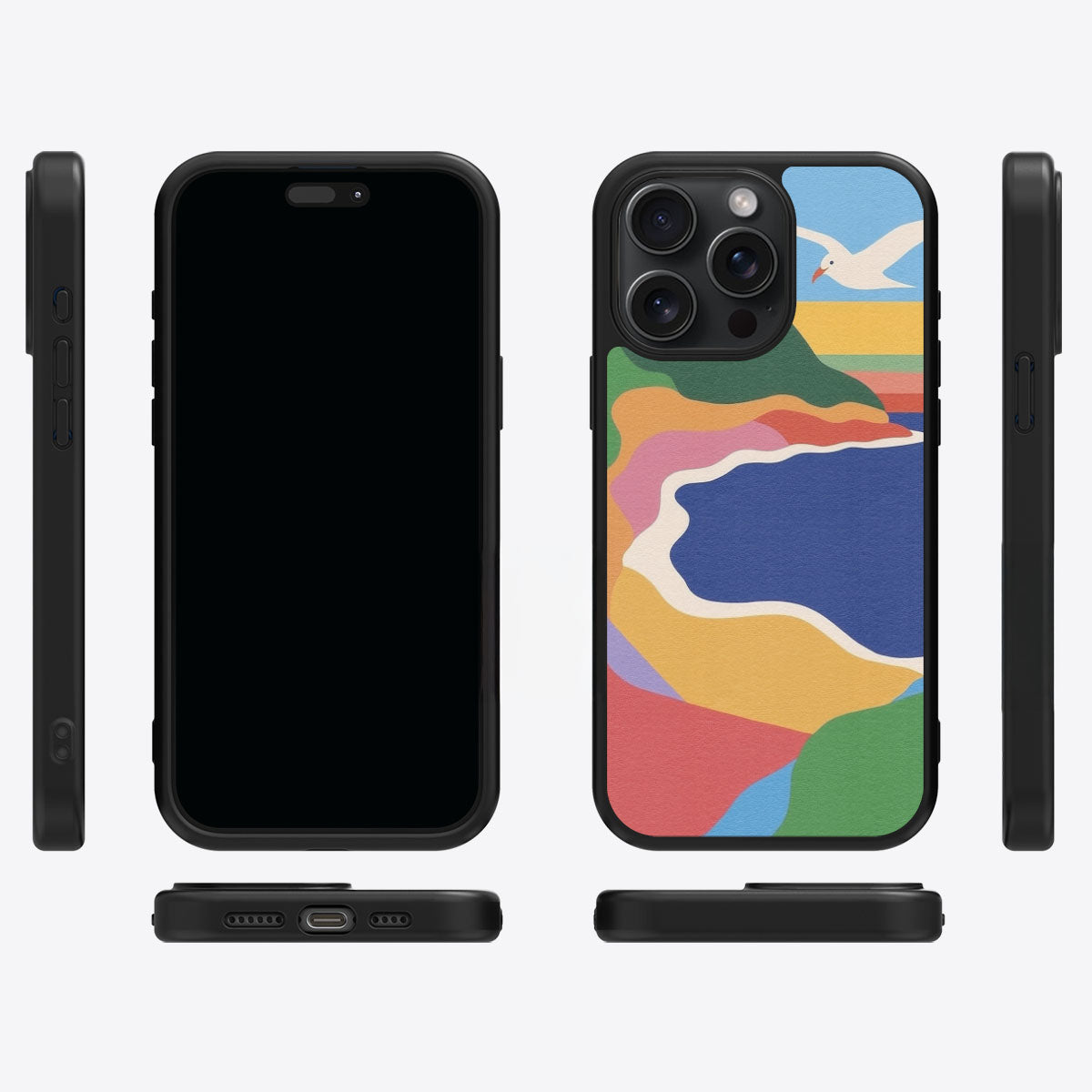 Joy Beach - iPhone 14 Pro Max Case #case type_core (magsafe), #case type_core (non magsafe)