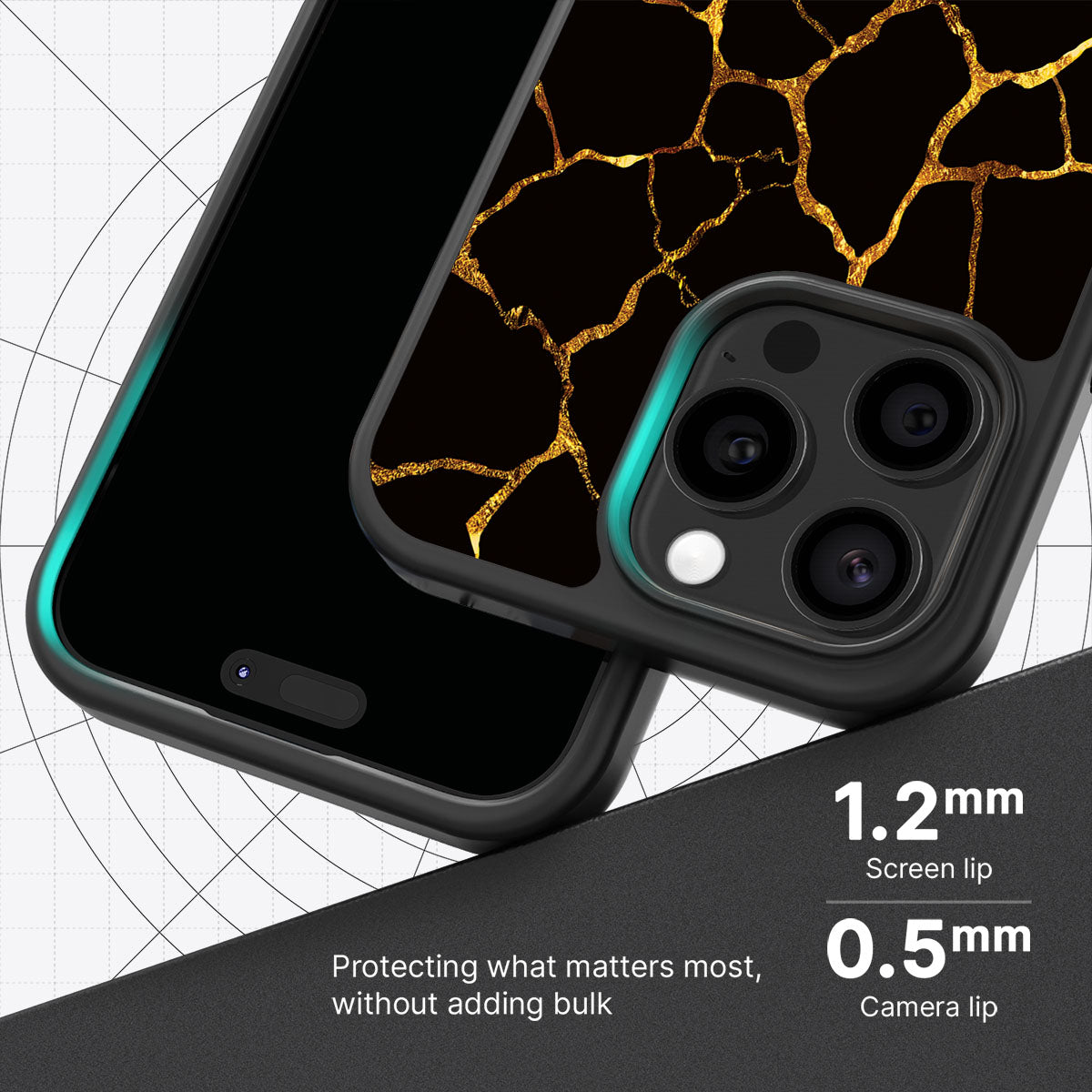 Kintsugi - iPhone 14 Pro Max Case  #case type_core (magsafe), #case type_core (non magsafe)