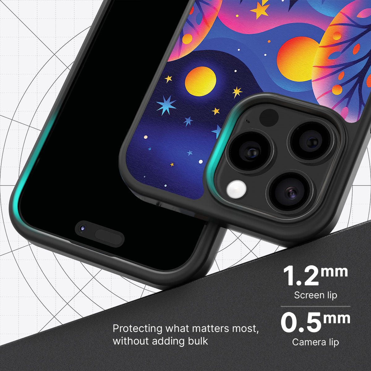 Luminous Joy - iPhone 14 Pro Max Case #case type_core (magsafe), #case type_core (non magsafe)