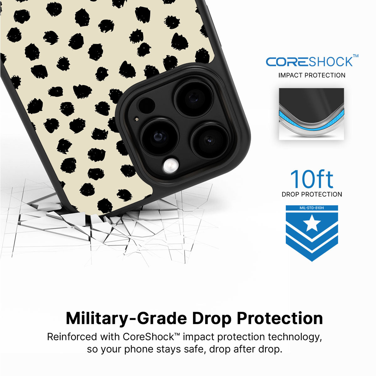 Luxe Beige - iPhone 14 Pro Max Case #case type_core (magsafe), #case type_core (non magsafe)