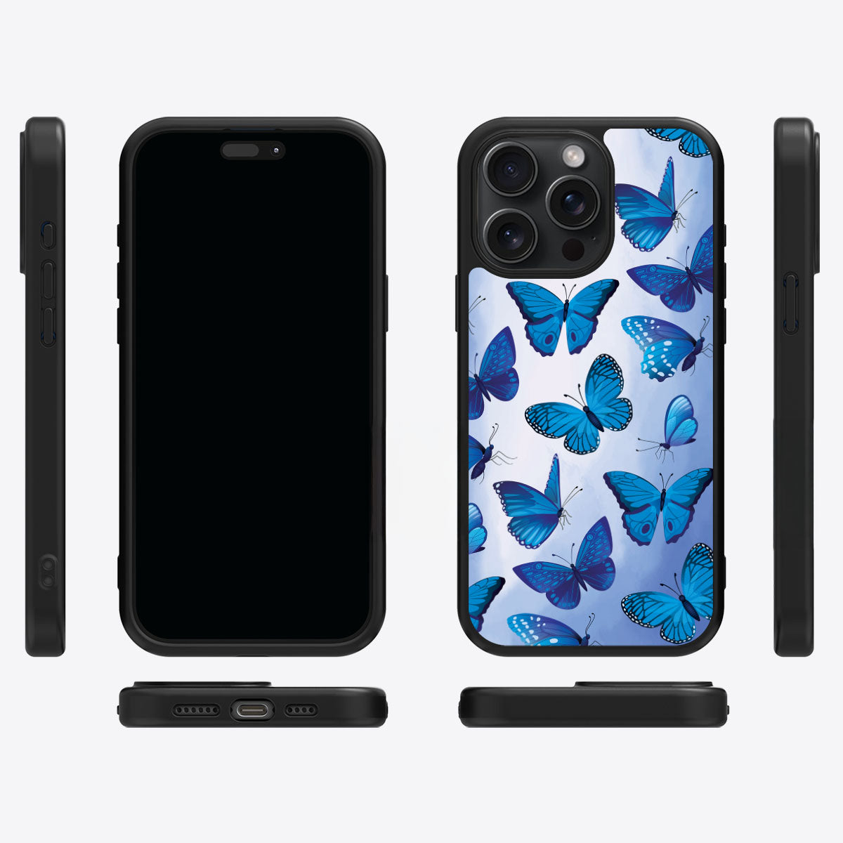 Magic Butterflies - iPhone 14 Pro Max Case