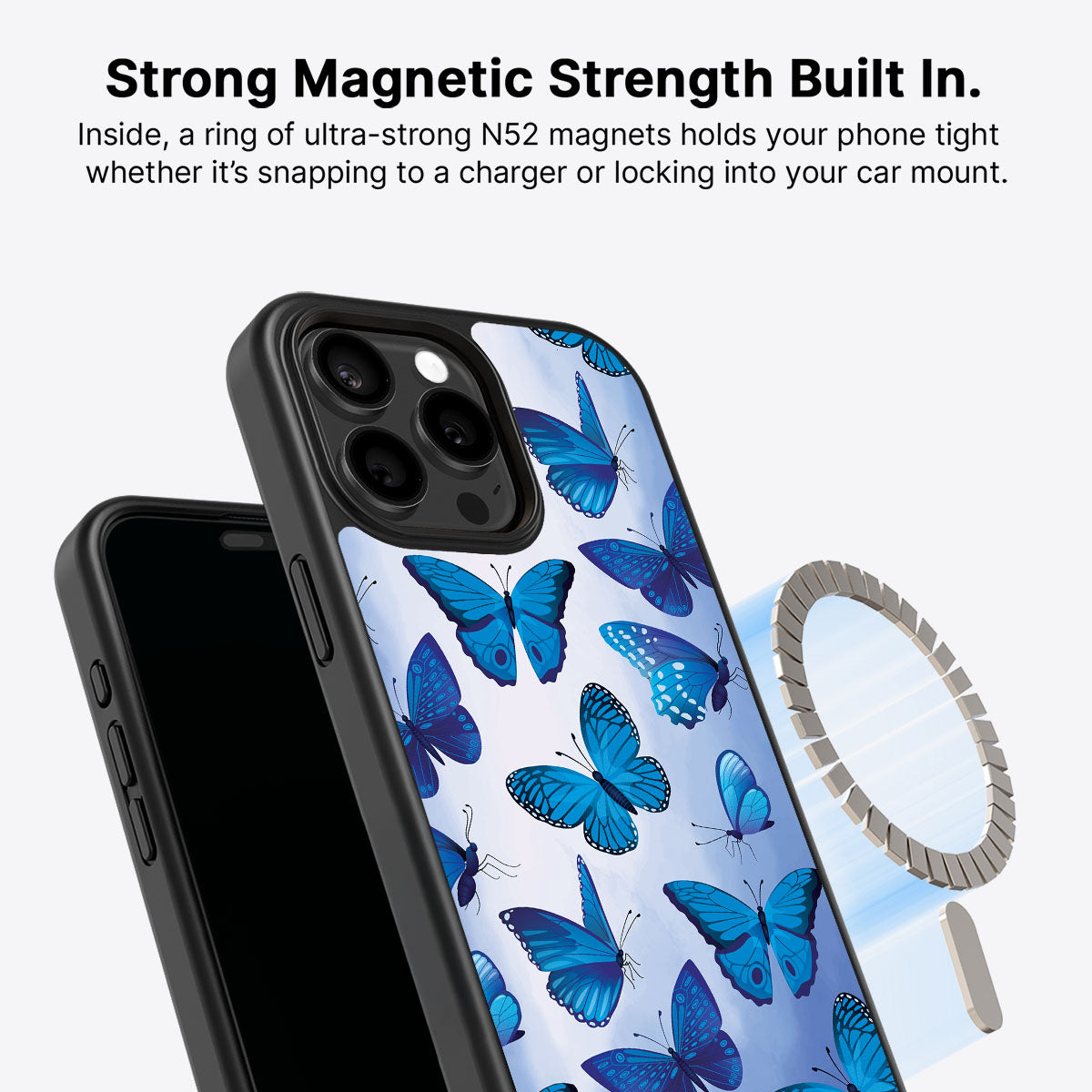 Magic Butterflies - iPhone 14 Pro Max Case
