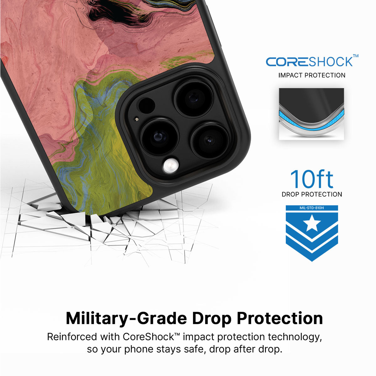 Melting Icecream - iPhone 14 Pro Max Case, #case type_core (magsafe), #case type_core (non magsafe)