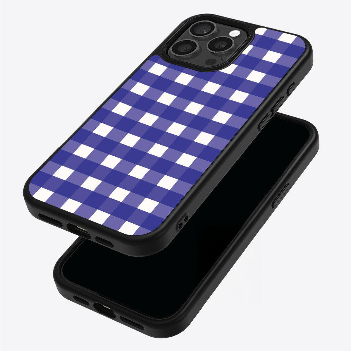 Nautical Grid - iPhone 14 Pro Max Case