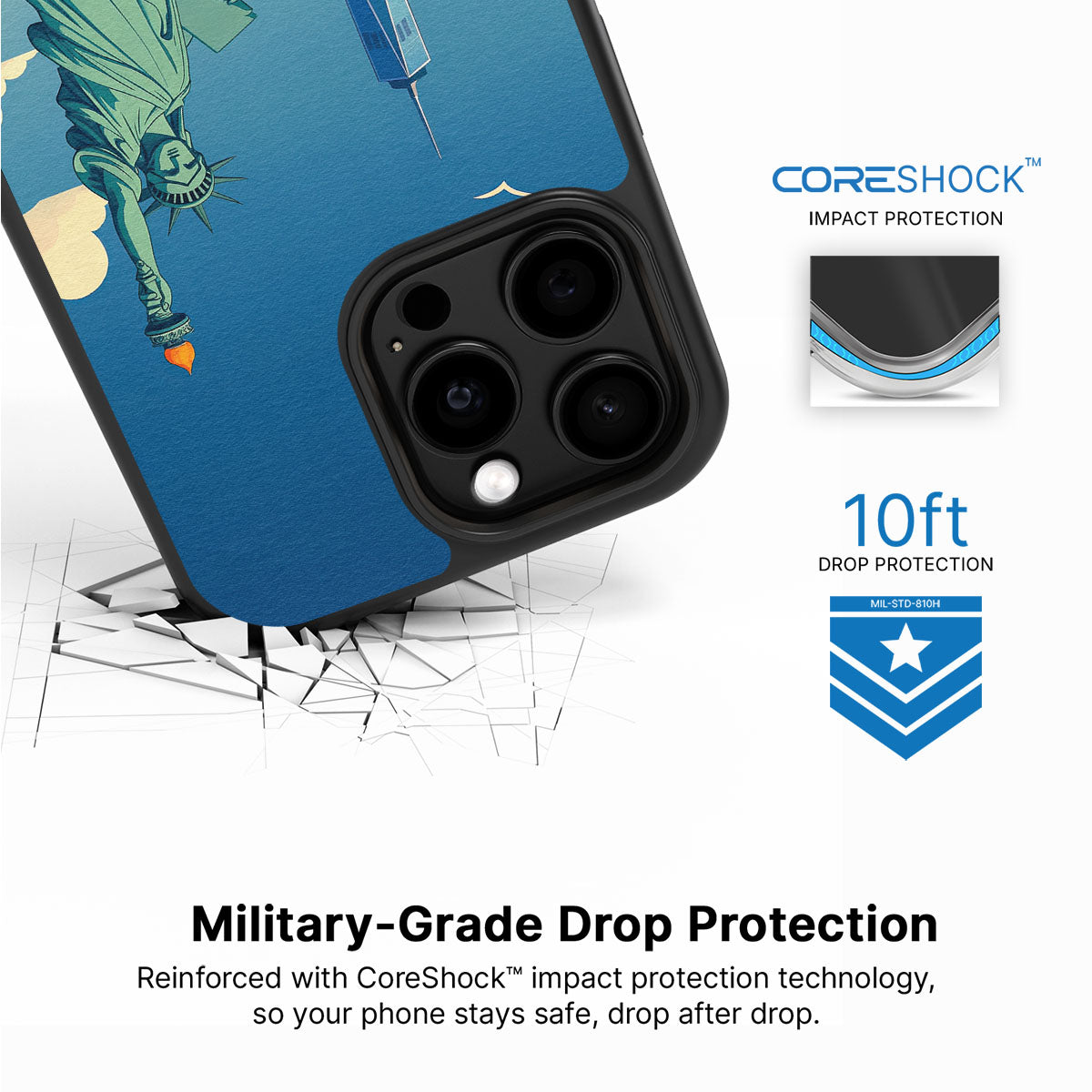 Newyork - iPhone 14 Pro Max Case #case type_core (magsafe), #case type_core (non magsafe)