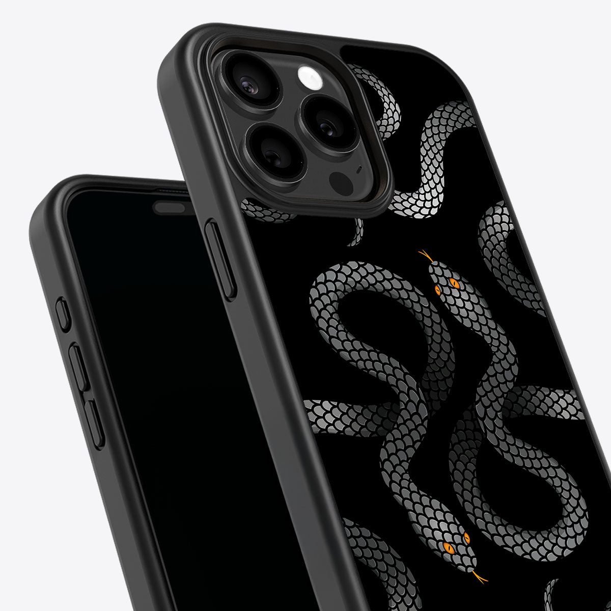 Noir Serpent - iPhone 14 Pro Max Case #case type_core (non magsafe)