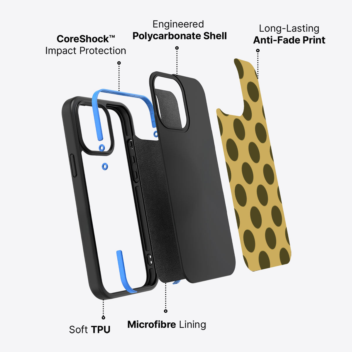 Olive Garden - iPhone 14 Pro Max Case #case type_core (non magsafe)