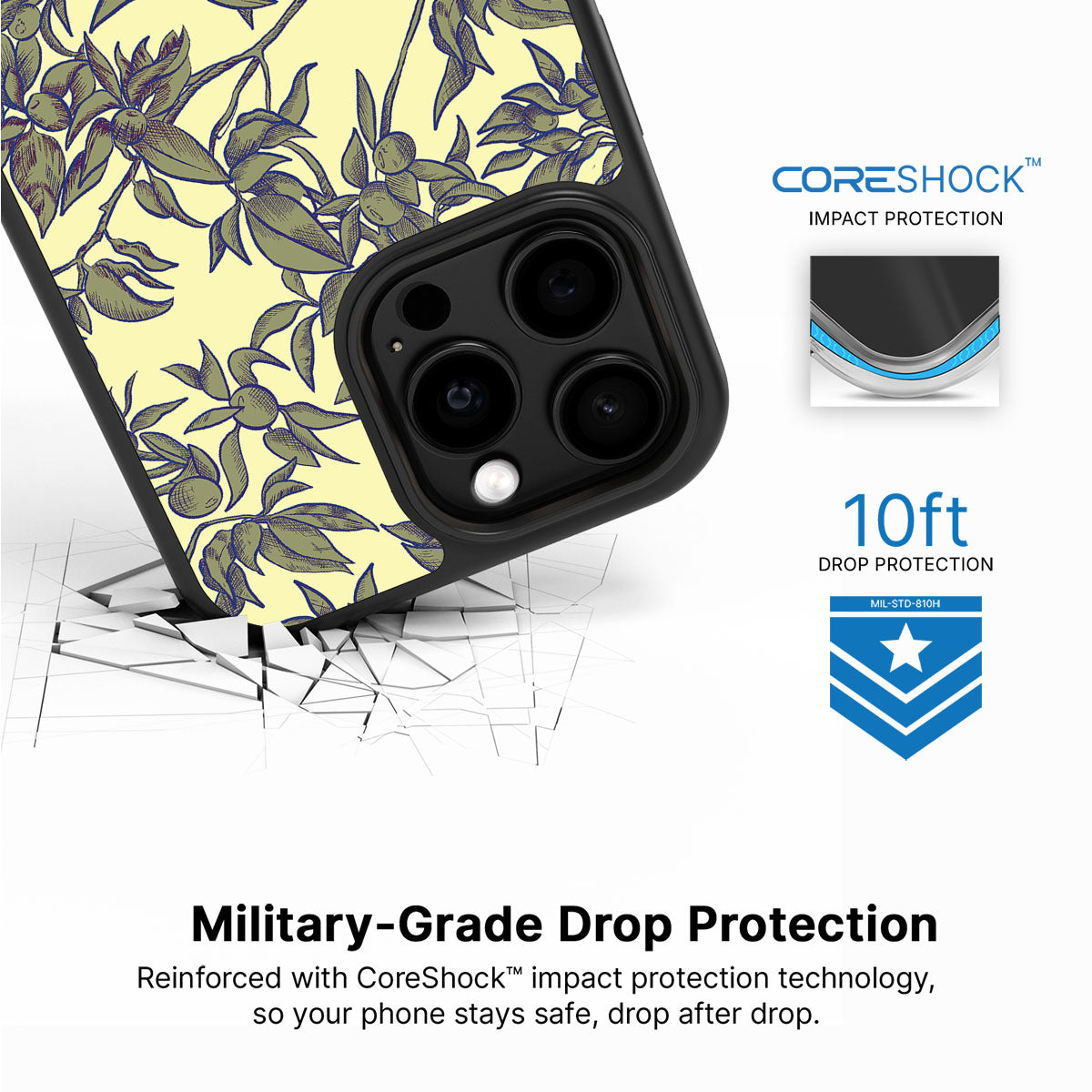 Picking Olives - iPhone 14 Pro Max Case #case type_core (magsafe), #case type_core (non magsafe)