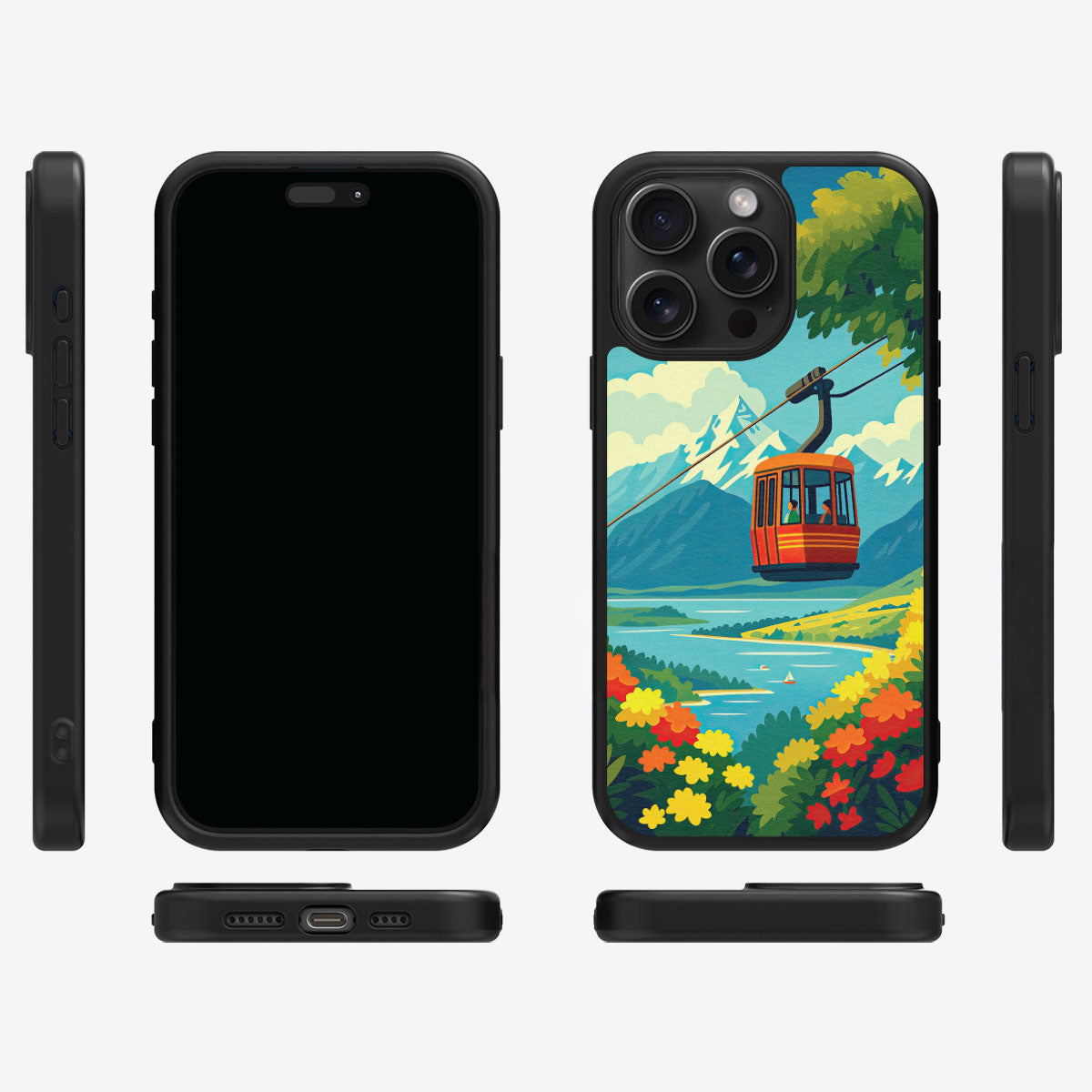 Queenstown - iPhone 14 Pro Max Case #case type_core (magsafe), #case type_core (non magsafe)