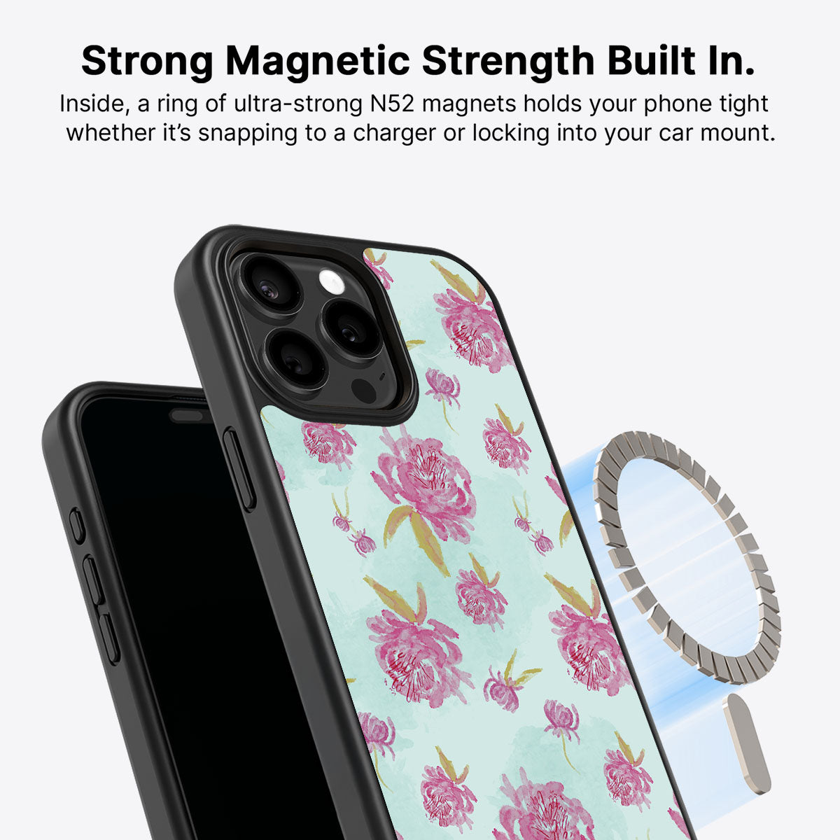 Rose Impressions - iPhone 14 Pro Max Case #case type_core (magsafe)