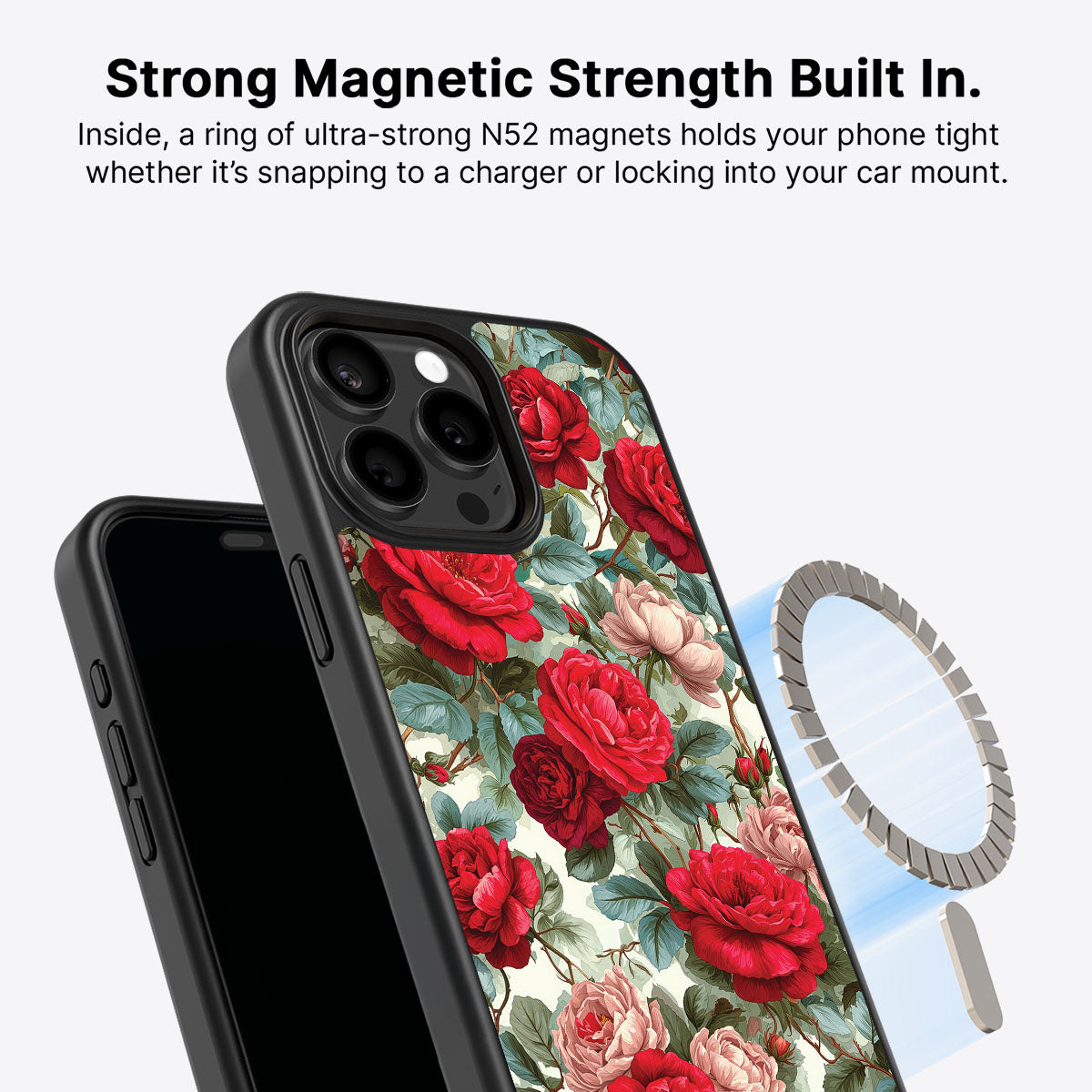 iPhone 14 Pro Max Case with MagSafe – Ruby Roses