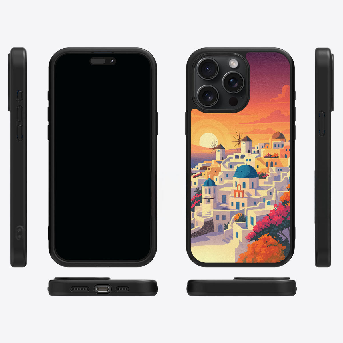 Santorini - iPhone 14 Pro Max Case #case type_core (magsafe), #case type_core (non magsafe)