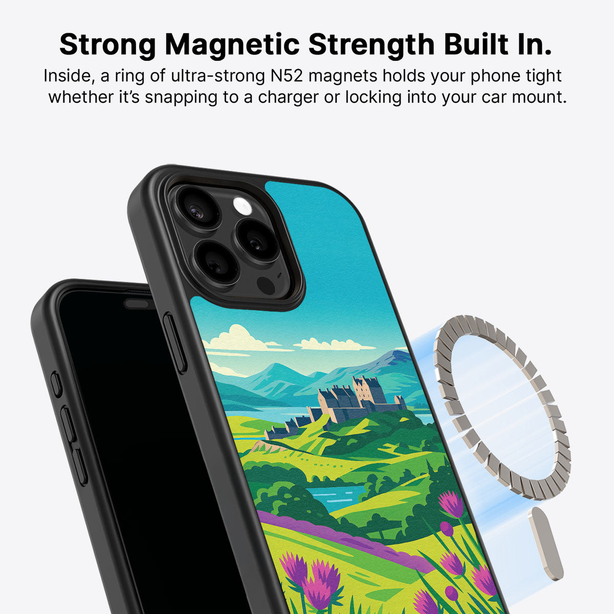 Scotland - iPhone 14 Pro Max Case #case type_core (magsafe)