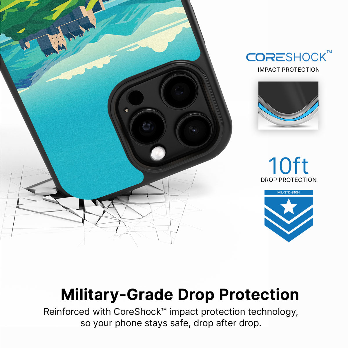 Scotland - iPhone 14 Pro Max Case #case type_core (magsafe), #case type_core (non magsafe)