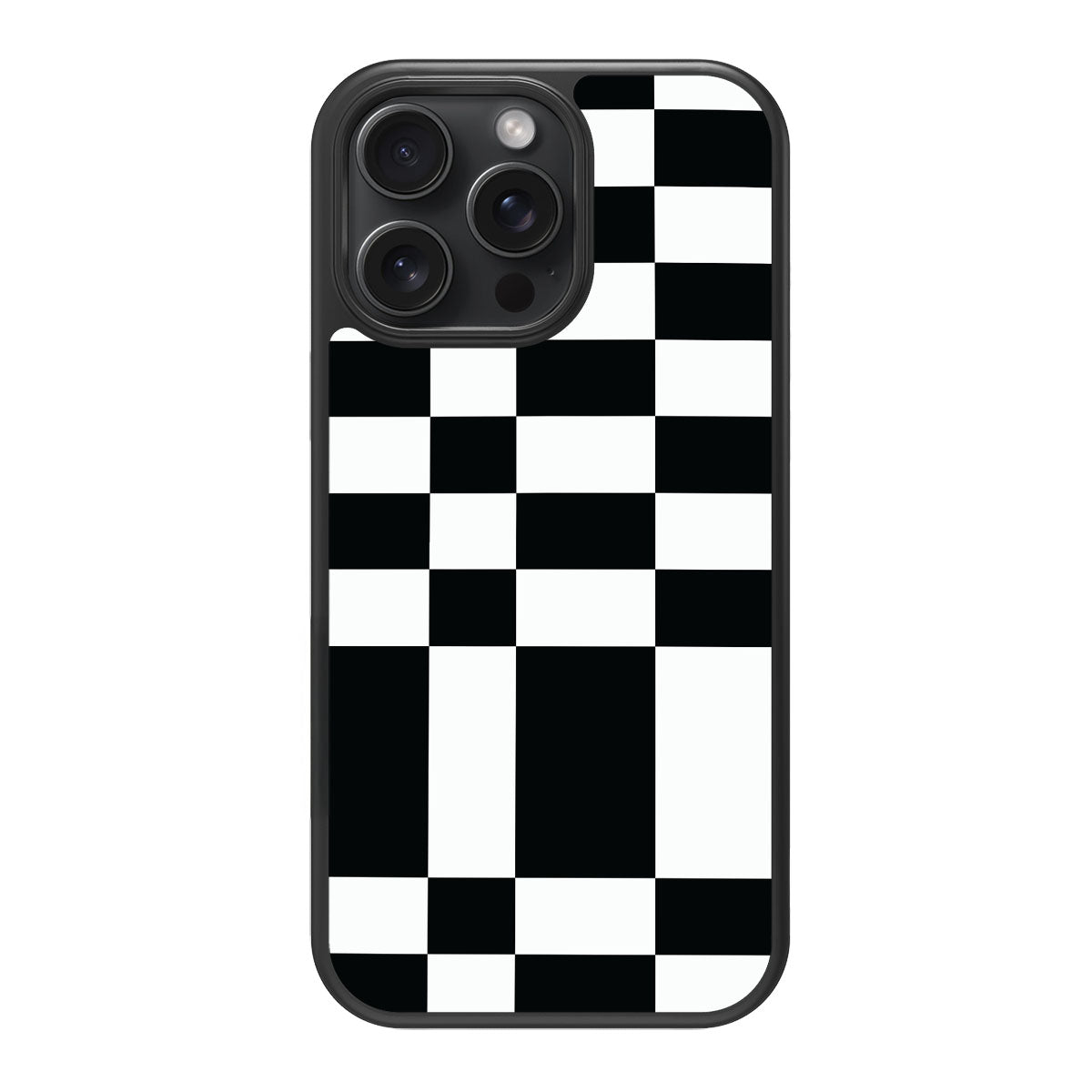 Skewed Checks - iPhone 14 Pro Max Case  #case type_core (magsafe), #case type_core (non magsafe)