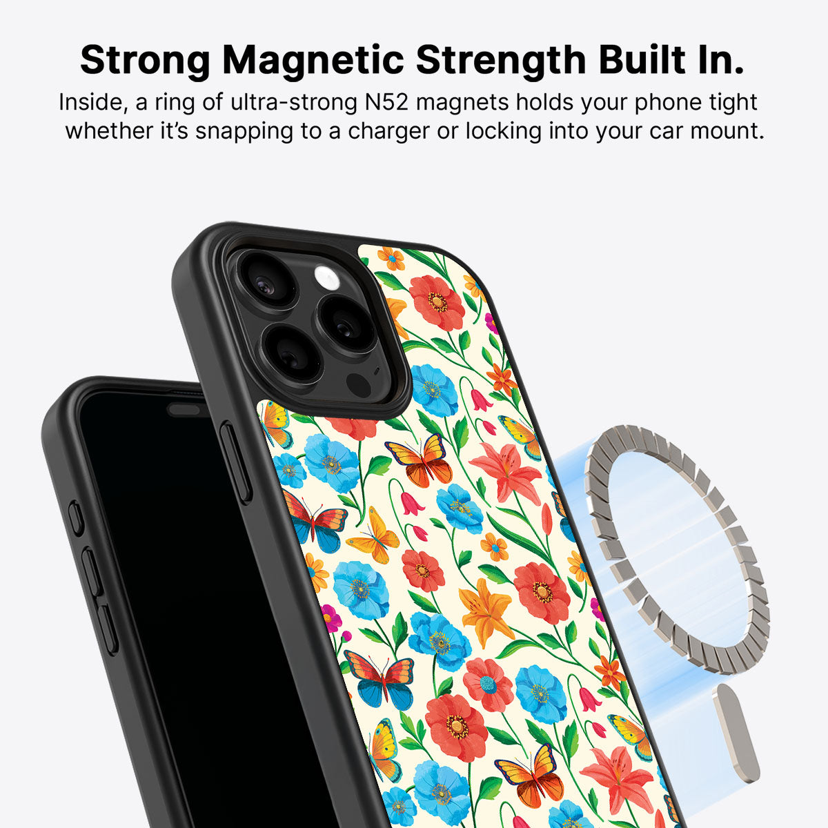 Spring Garden - iPhone 14 Pro Max Case #case type_core (magsafe)