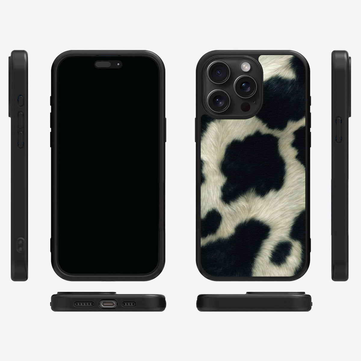 Swiss Cow - iPhone 14 Pro Max Case  #case type_core (magsafe), #case type_core (non magsafe)
