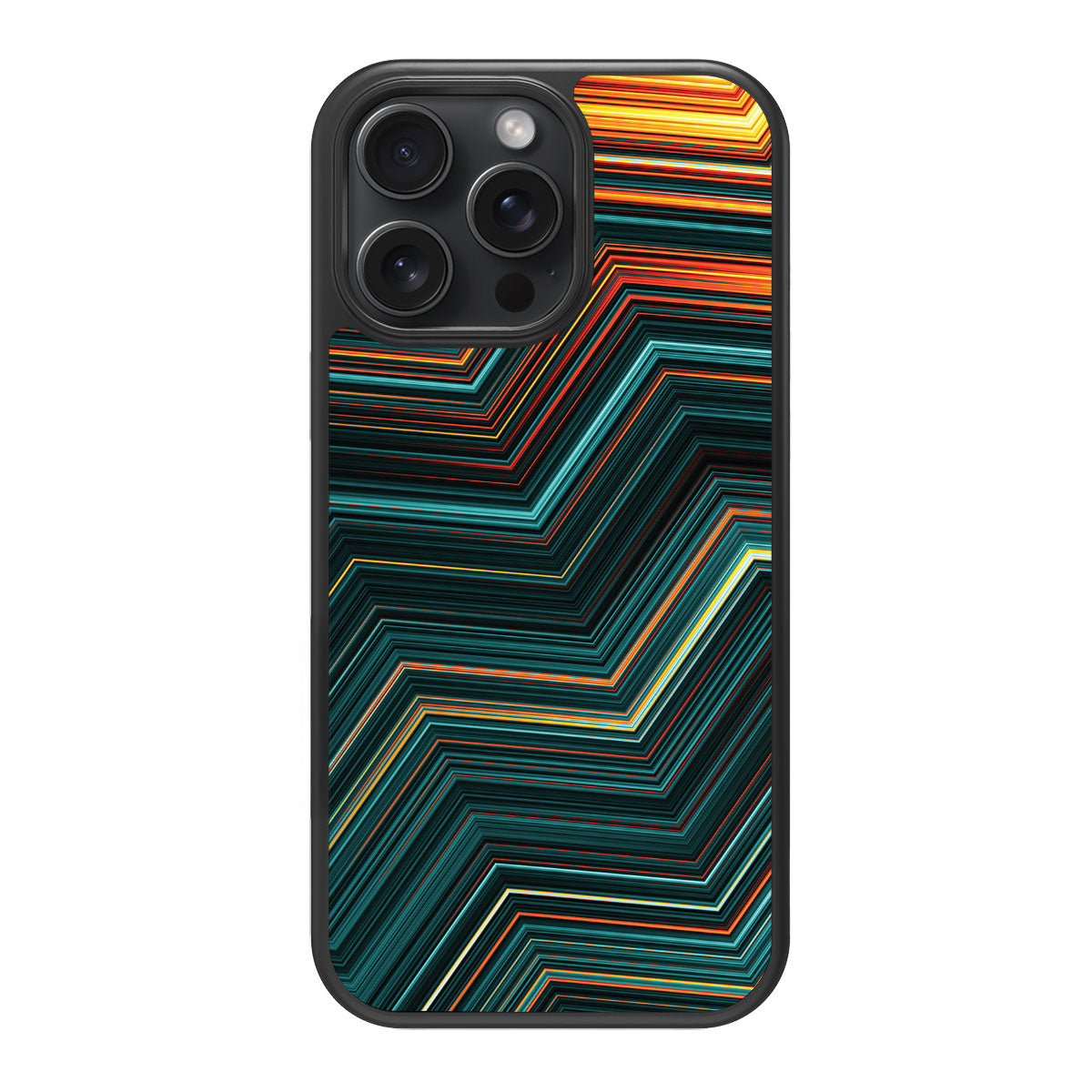 Techno Waves - iPhone 14 Pro Max Case #case type_core (magsafe), #case type_core (non magsafe)