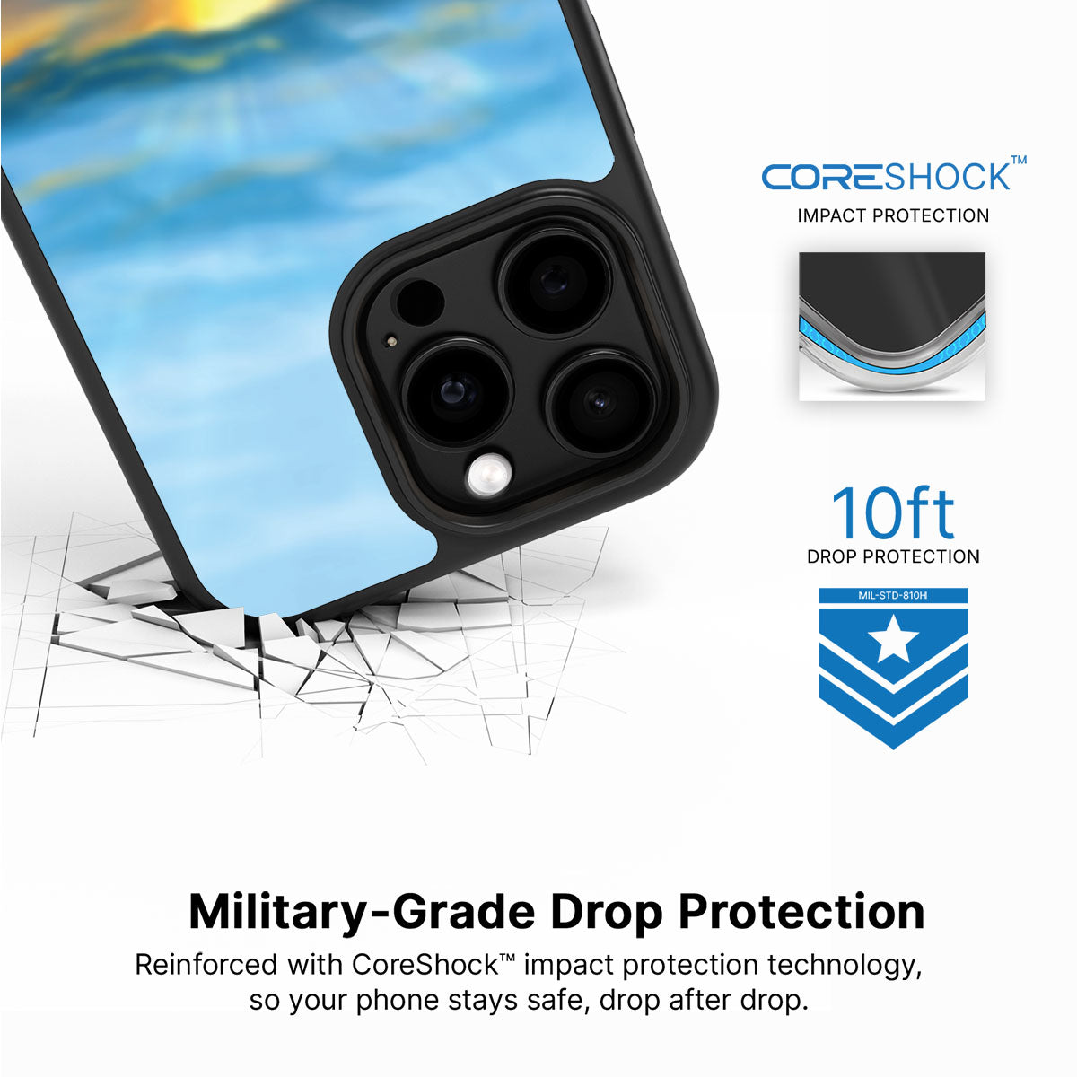 Trust the Dawn - iPhone 14 Pro Max Case #case type_core (magsafe), #case type_core (non magsafe)