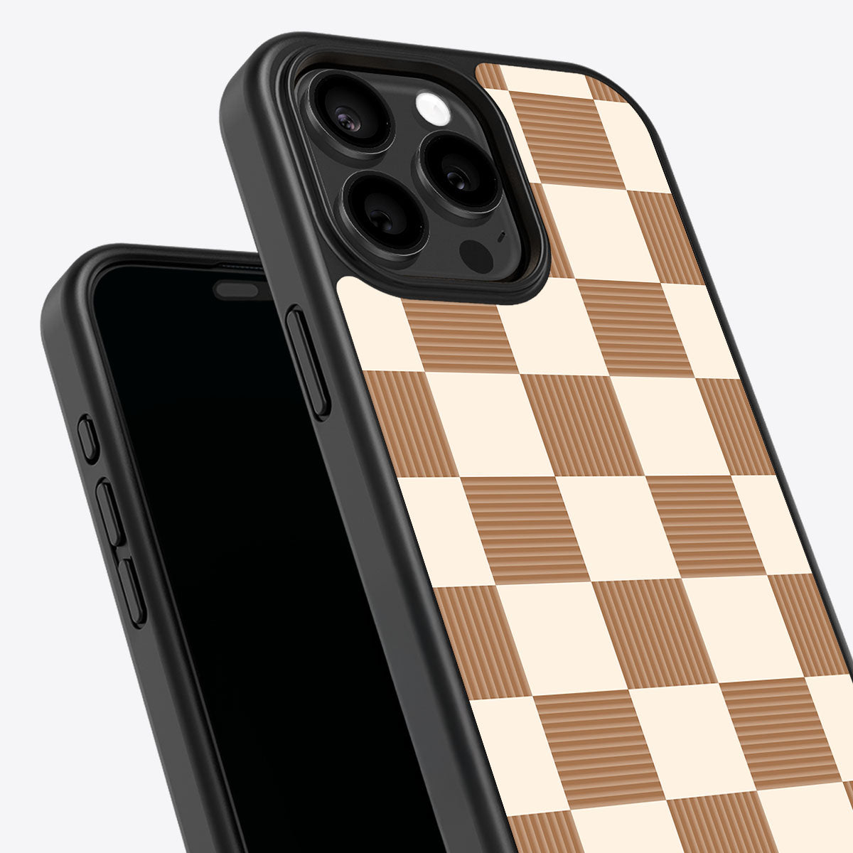 Vintage Mocha - iPhone 14 Pro Max Case #case type_core (non magsafe)