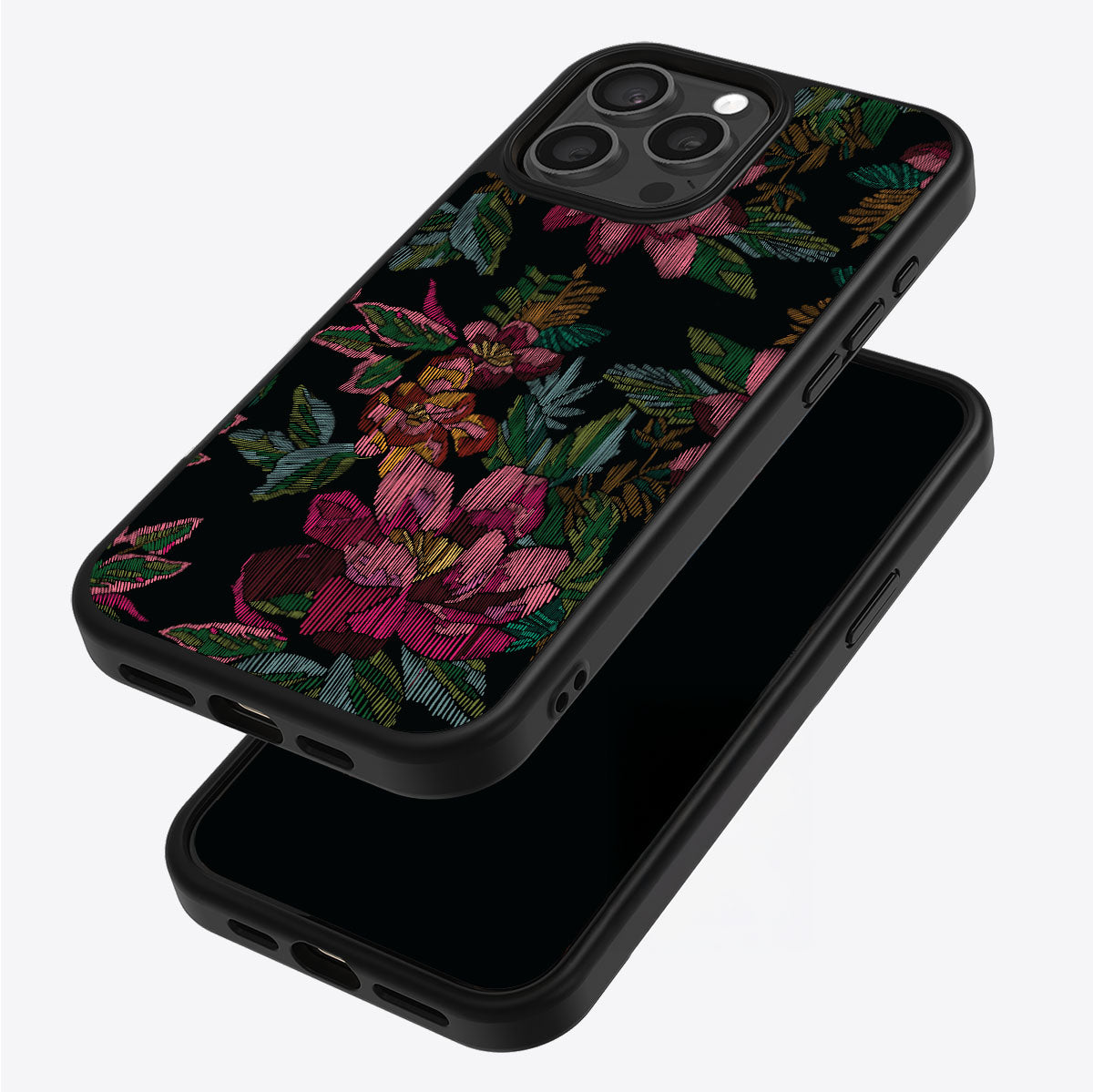 Woven Blooms - iPhone 14 Pro Max Case #case type_core (magsafe), #case type_core (non magsafe)