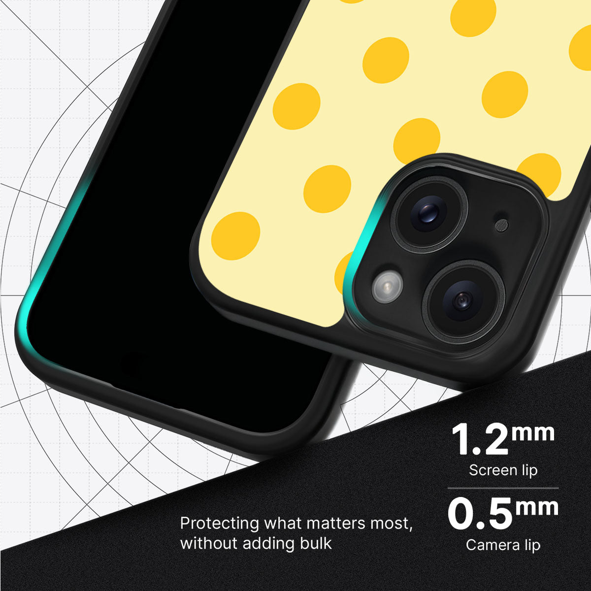 Bitter Lemoande - iPhone 15 Case #case type_core (magsafe), #case type_core (non magsafe)