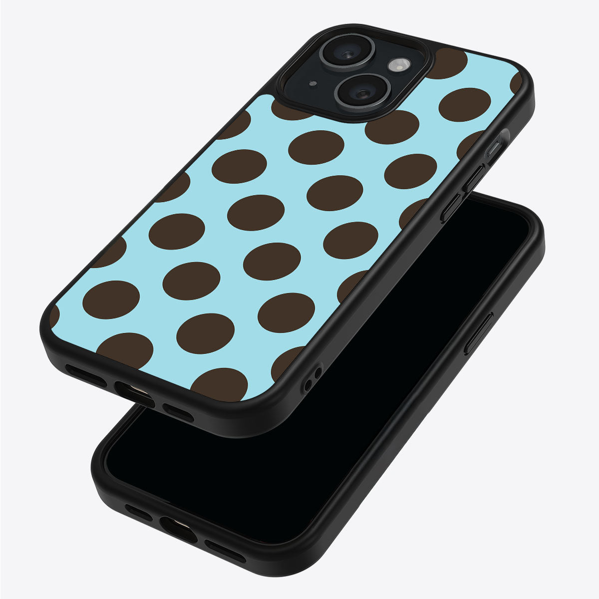 Blue Mocha - iPhone 15 Case #case type_core (magsafe), #case type_core (non magsafe)